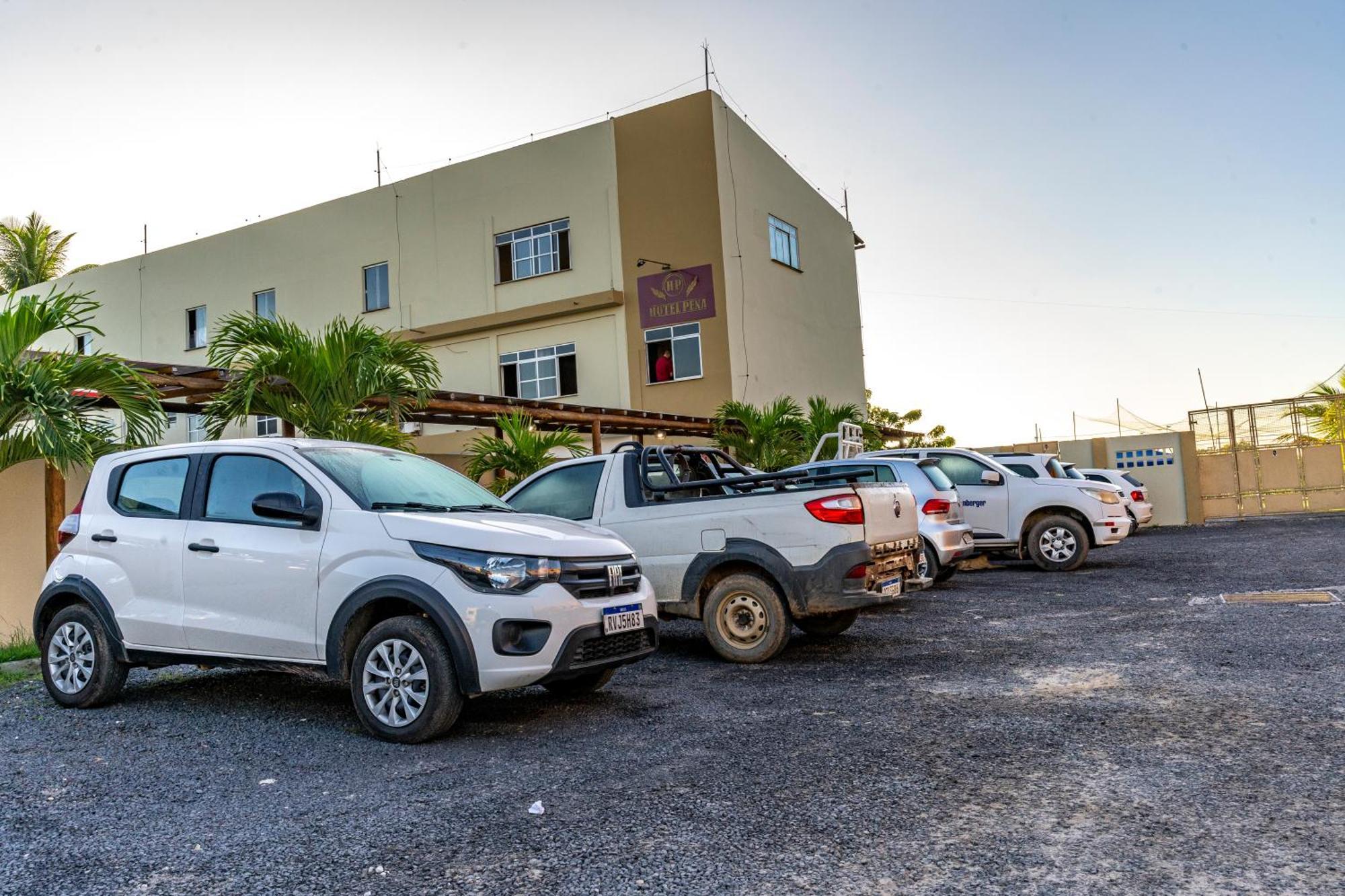 Hotel Penna Pojuca Экстерьер фото